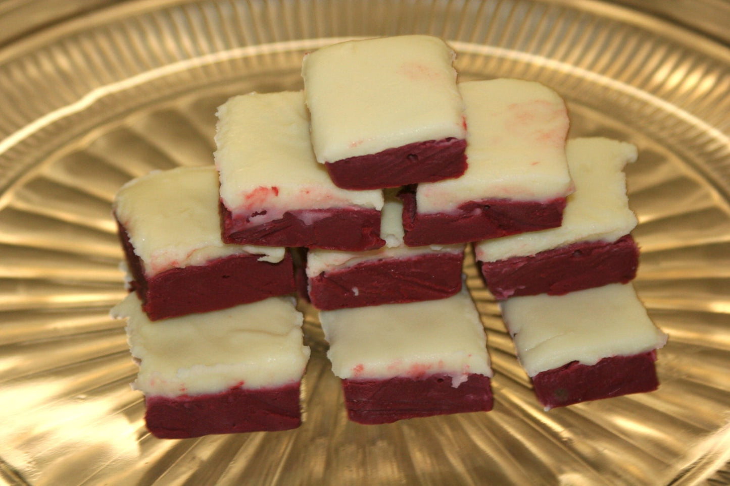 Homemade Red Velvet Fudge, Old-Fashioned Fudge, Southern Desserts, Fudge by the Pound