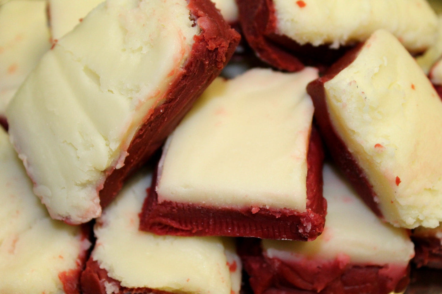 Homemade Red Velvet Fudge, Old-Fashioned Fudge, Southern Desserts, Fudge by the Pound