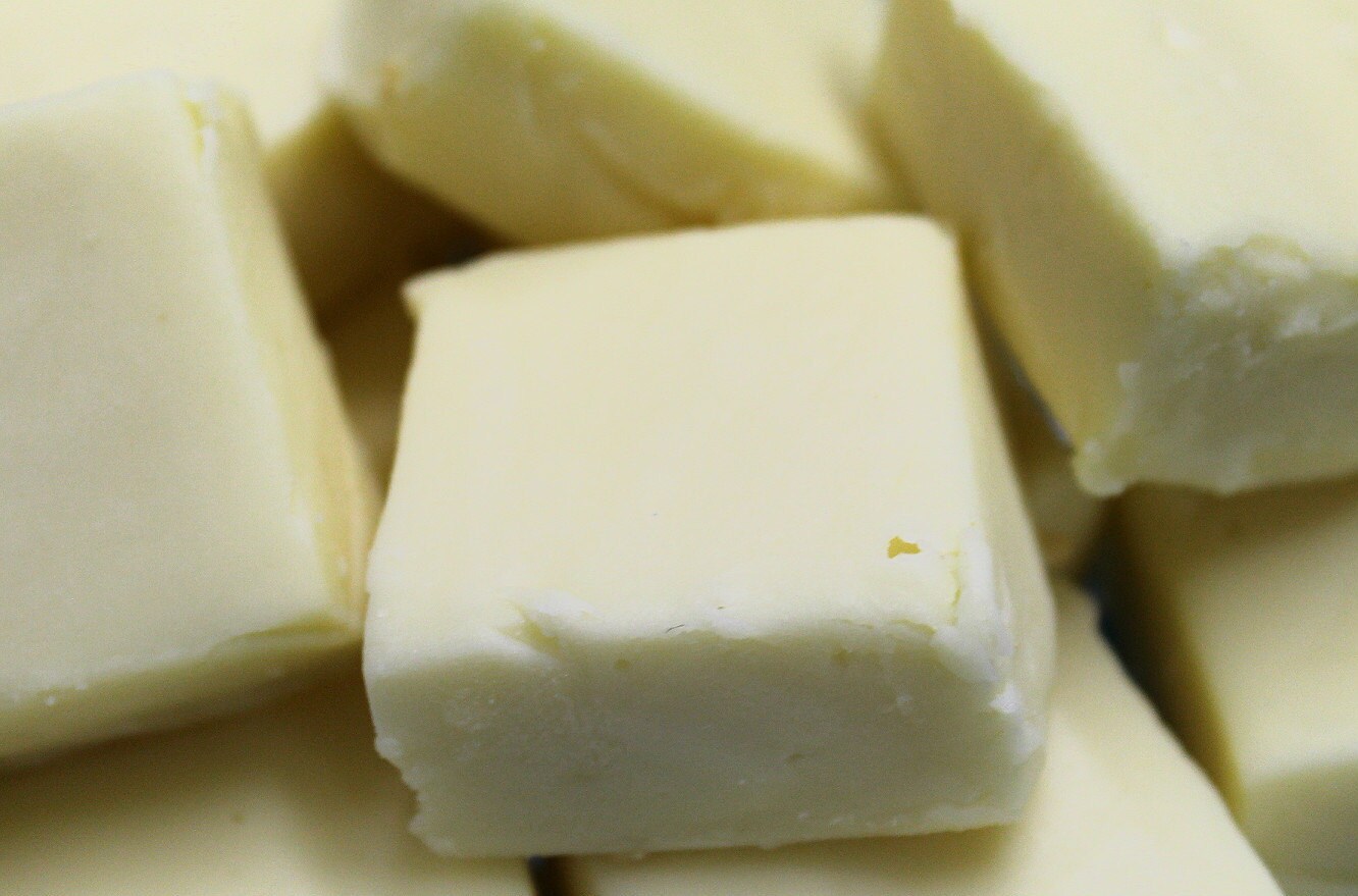 Homemade Lemon Fudge, Meyer's Lemon Fudge, Sweet and Tangy Desserts, Fudge by the Pound