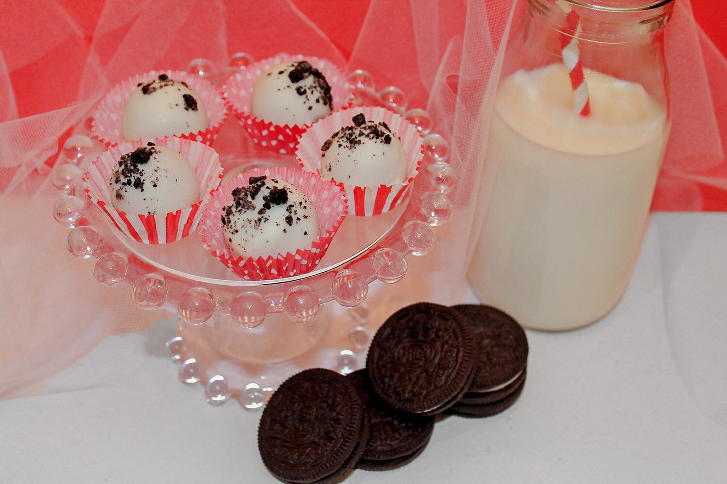 Oreo Chocolate Covered Truffles, Oreo Cake Bites, World Famous CookieTreats