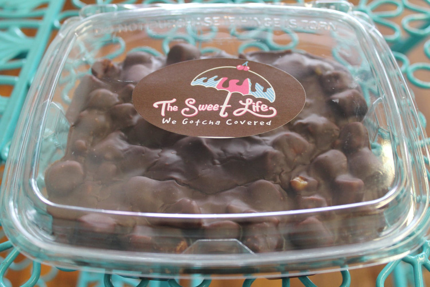 World Famous Rocky Road Fudge, Gourmet Chocolate Marshmallow Fudge, Custom Desserts, Fudge by the Pound