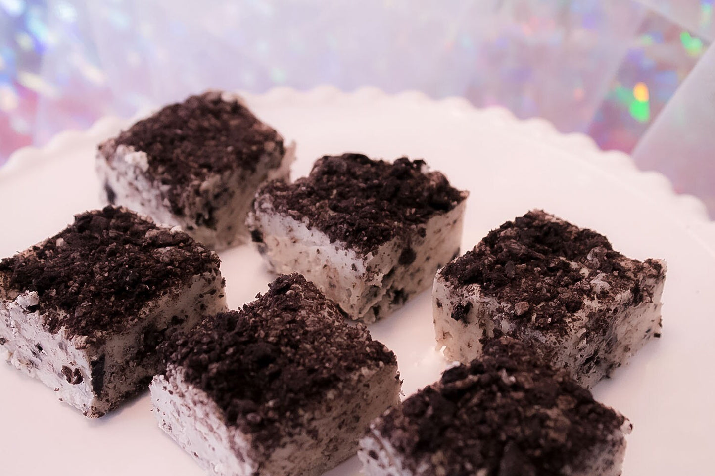 Cookies n' Cream Fudge, Gourmet Fudge, Fudge by the Pound