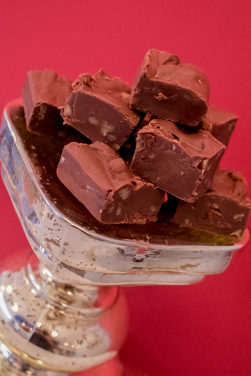 Pecan Chocolate Fudge, Gourmet Chocolate Candy, Bridal Shower Dessert , Fudge, Fudge by the Pound