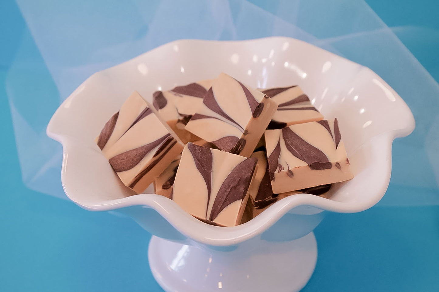 Tiger Peanut Butter Chocolate Fudge, Gourmet Fudge, Homemade Peanut Butter Fudge, Fudge by the pound