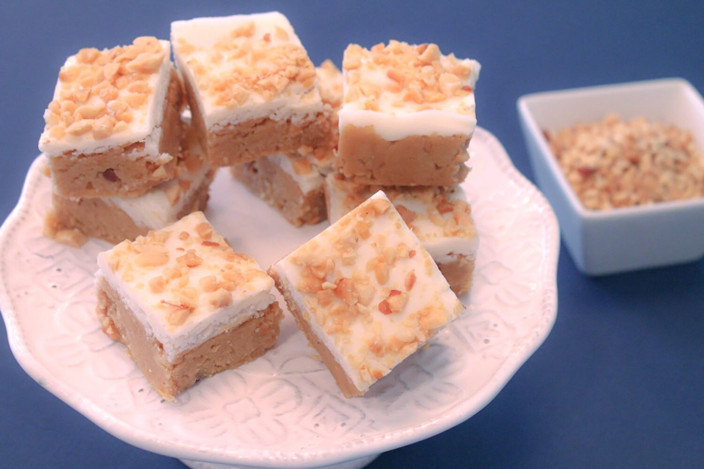 White Chocolate and Peanut Butter Fudge, Classic Peanut Butter Fudge, Homemade Chocolate Candy , Fudge by the Pound