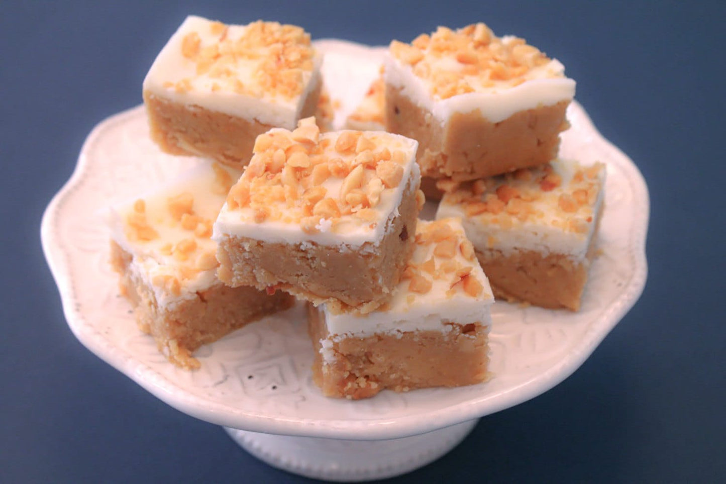 White Chocolate and Peanut Butter Fudge, Classic Peanut Butter Fudge, Homemade Chocolate Candy , Fudge by the Pound
