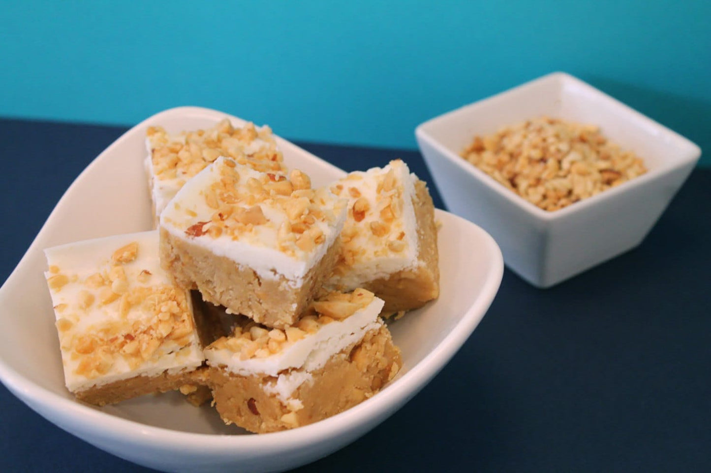 White Chocolate and Peanut Butter Fudge, Classic Peanut Butter Fudge, Homemade Chocolate Candy , Fudge by the Pound