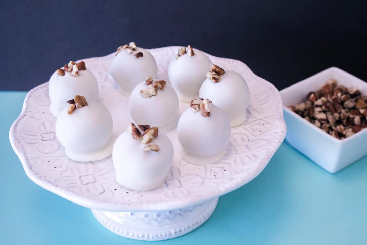 Pralines n' Cream Cake Bites, Praline Cake Balls, All Occasion Cake Bites