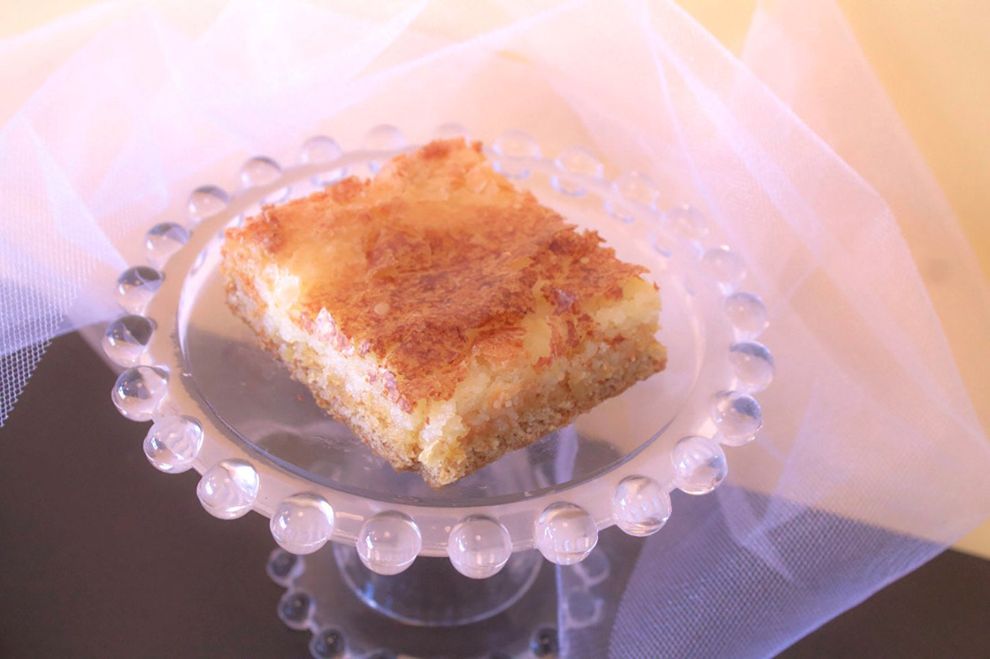 Homemade Chess Bars, Gourmet Blondies, Nostalgic Desserts