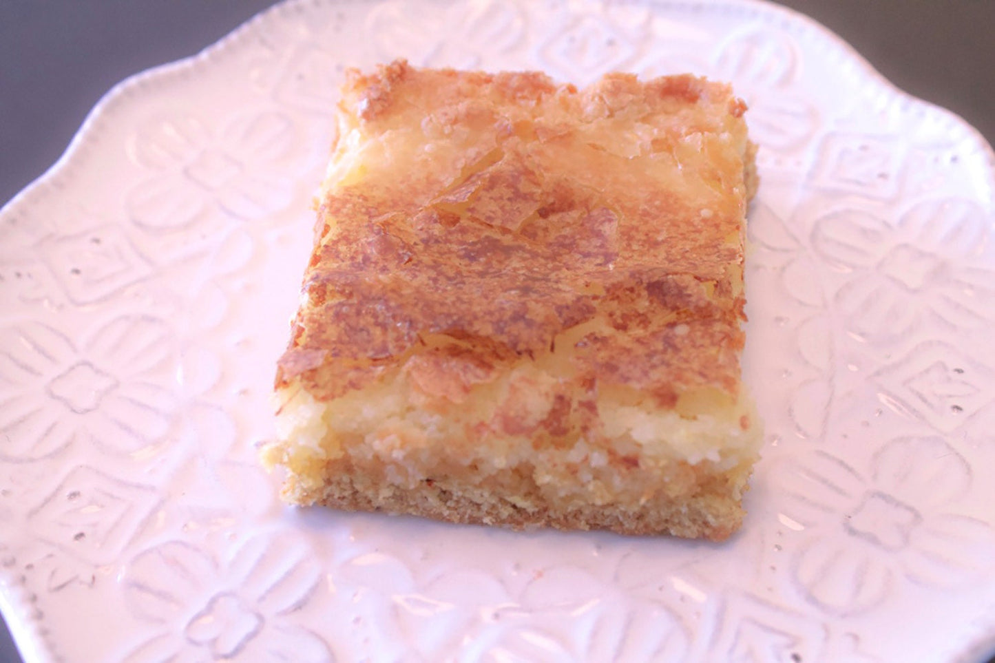 Homemade Chess Bars, Gourmet Blondies, Nostalgic Desserts