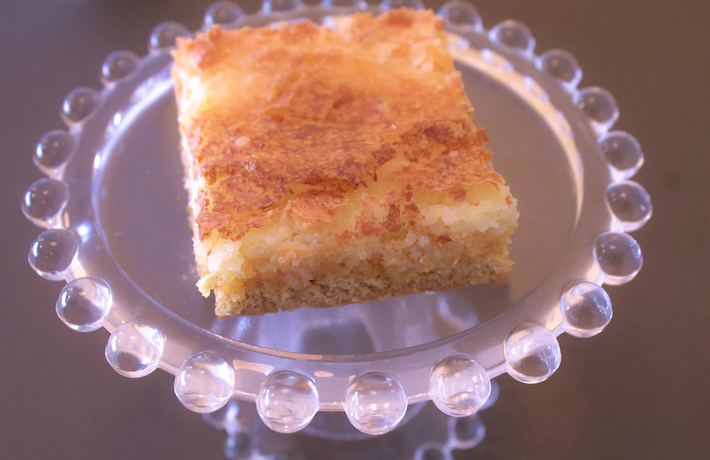 Homemade Chess Bars, Gourmet Blondies, Nostalgic Desserts