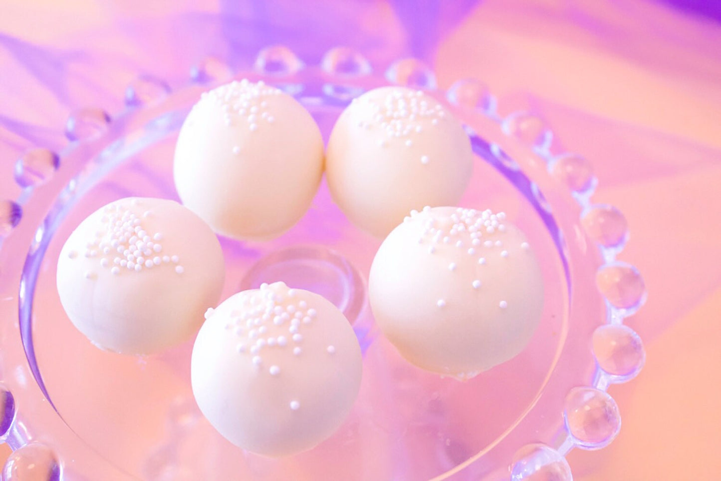 Lemon Cake Balls, Chocolate Dipped Lemon Cake Pops, Edible Party Favors