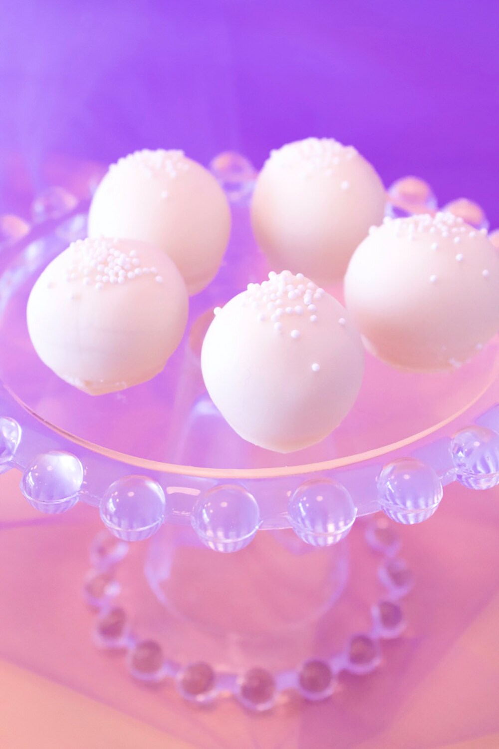 Lemon Cake Balls, Chocolate Dipped Lemon Cake Pops, Edible Party Favors