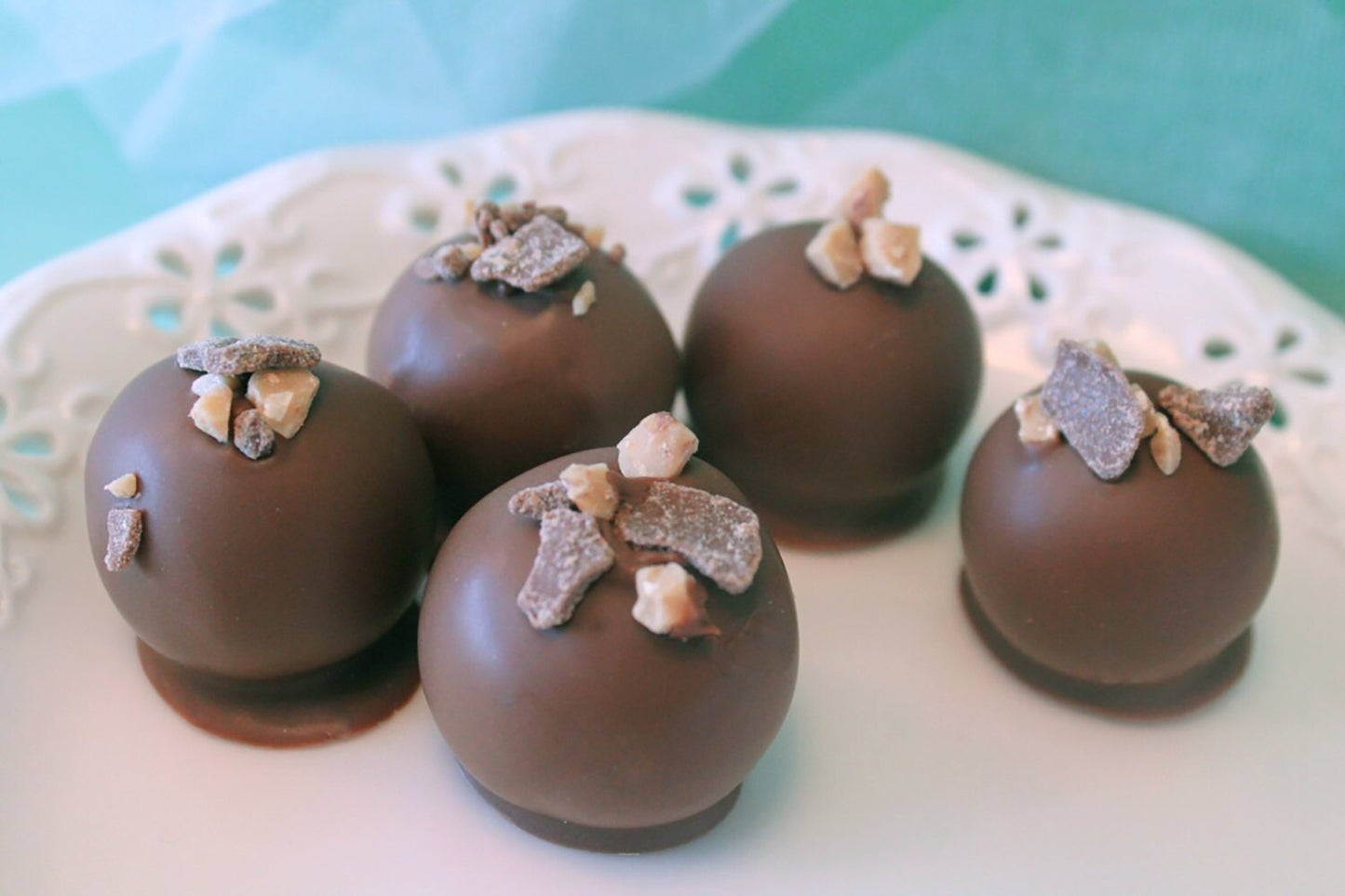 Heath Cake Bites - Heath Cake Balls