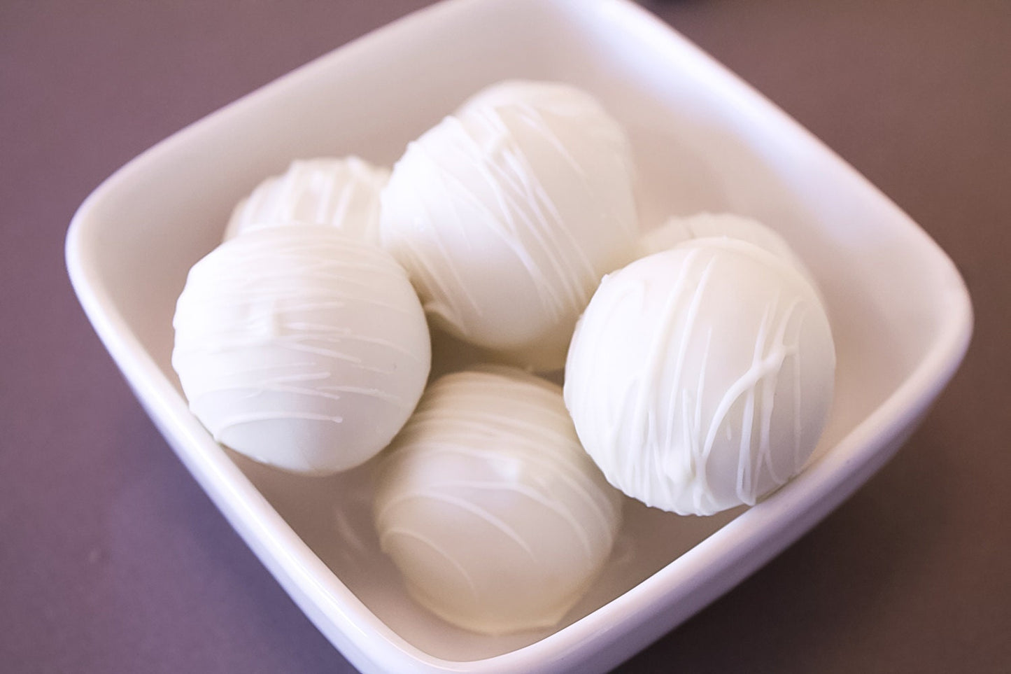 Banana Cake Bites, Banana Cake Balls, Designer Desserts, Banana Cake Truffles, 1 Dozen