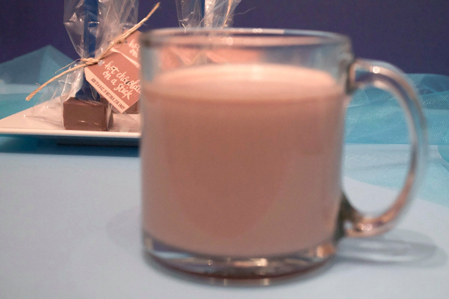 Hot Chocolate Mix on a Stick – 12 per order