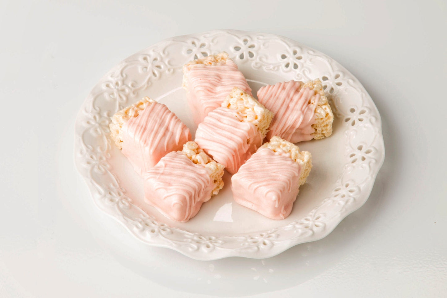 Chocolate Covered Mini Rice Krispie Treats – 2 Dozen