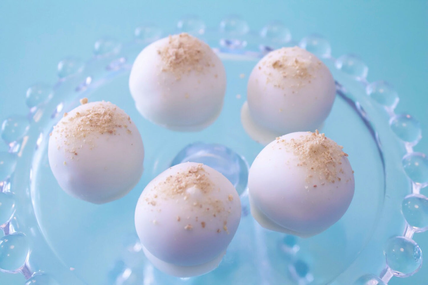 Key Lime Truffles, White Chocolate Covered Cake Balls, Summer Desserts