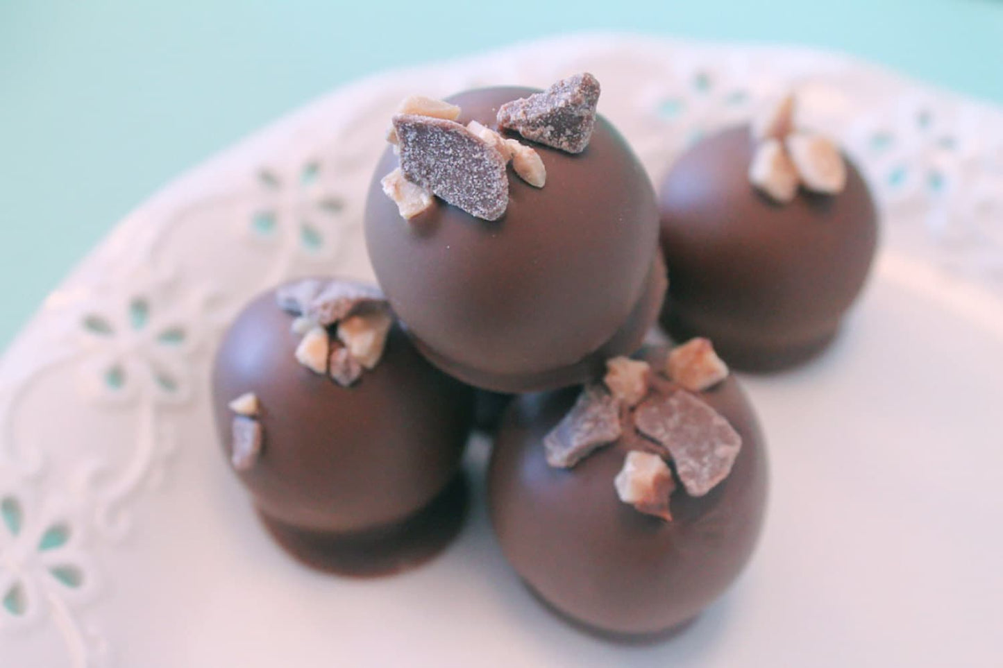 Heath Cake Bites - Heath Cake Balls
