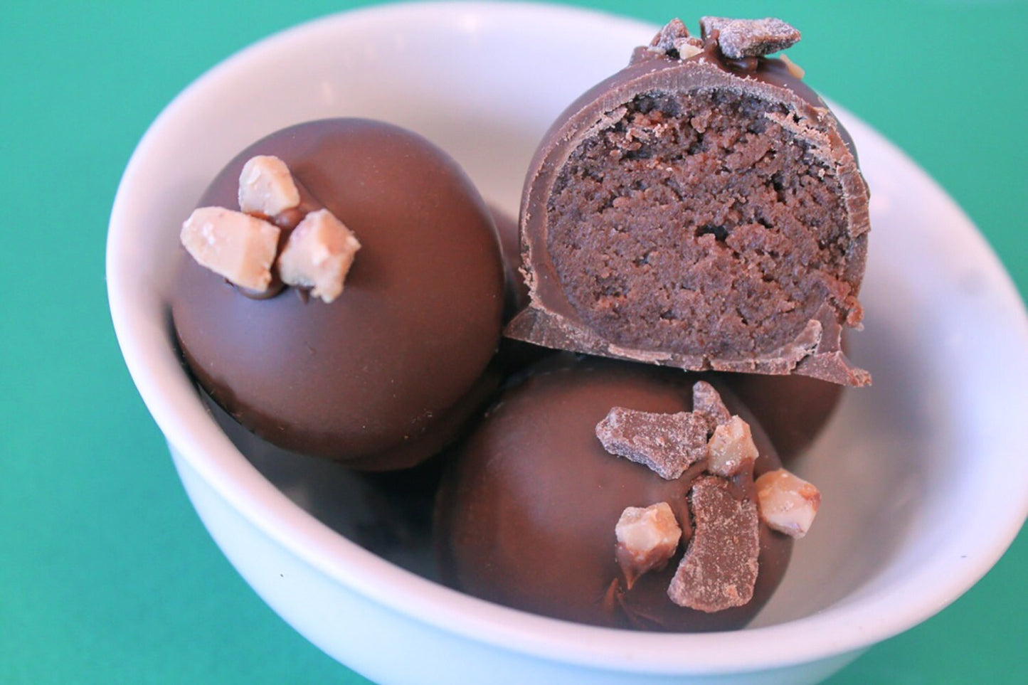 Heath Cake Bites - Heath Cake Balls