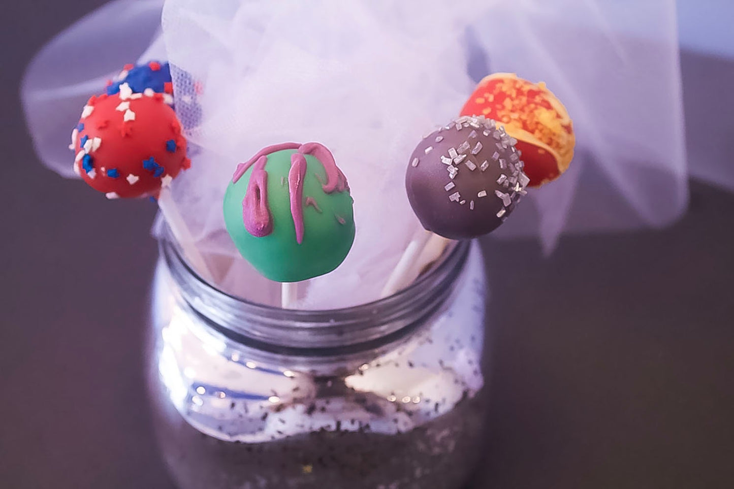 Superhero Cake Pops, Birthday Party Cake Pops, Chocolate Dipped Cake Pops, Treats on a stick, Edible Party Favors - 1 dozen