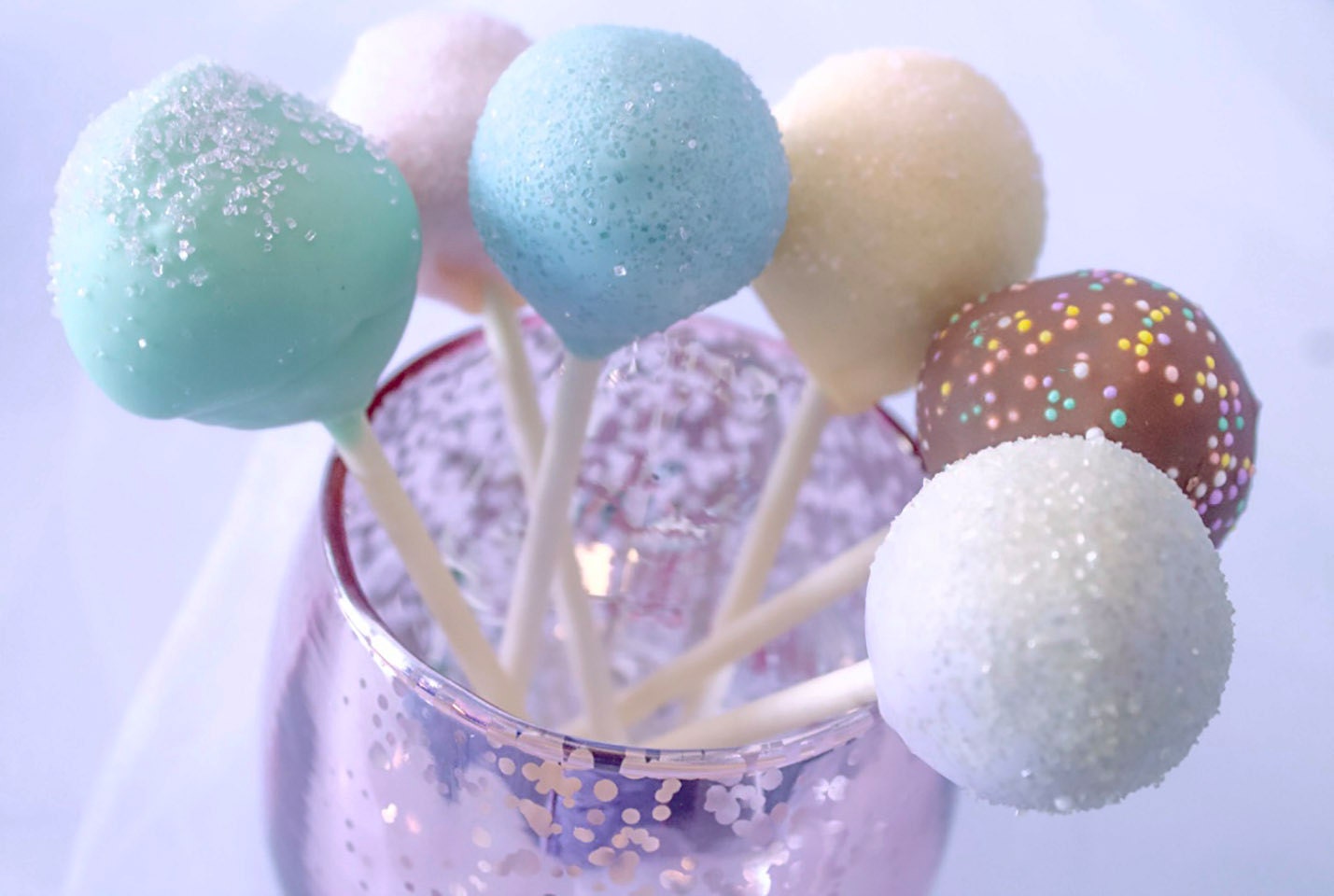 Pastel Cake Pops - Chocolate Covered Easter Cake Pops – Spring Cake Pops -Assorted Flavors – 1 Dozen