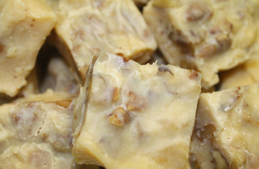 Walnut Maple Fudge, Homemade Fudge, Fudge by the Pound