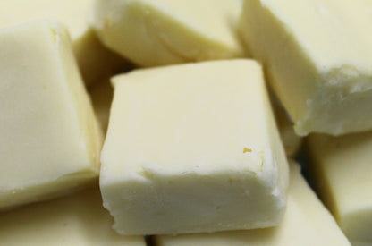 Homemade Lemon Fudge, Meyer's Lemon Fudge, Sweet and Tangy Desserts, Fudge by the Pound
