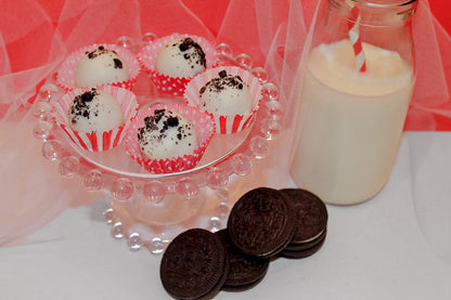 Oreo Chocolate Covered Truffles, Oreo Cake Bites, World Famous CookieTreats