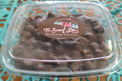 World Famous Rocky Road Fudge, Gourmet Chocolate Marshmallow Fudge, Custom Desserts, Fudge by the Pound