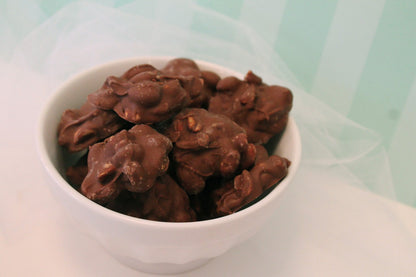 Chocolate Peanut Clusters – 2 Dozen