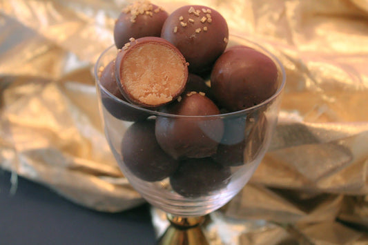Buckeye Peanut Butter Candy, Chocolate Dipped Peanut Butter Balls, Gourmet Chocolate Candy