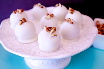 Pralines n' Cream Cake Bites, Praline Cake Balls,  All Occasion Cake Bites