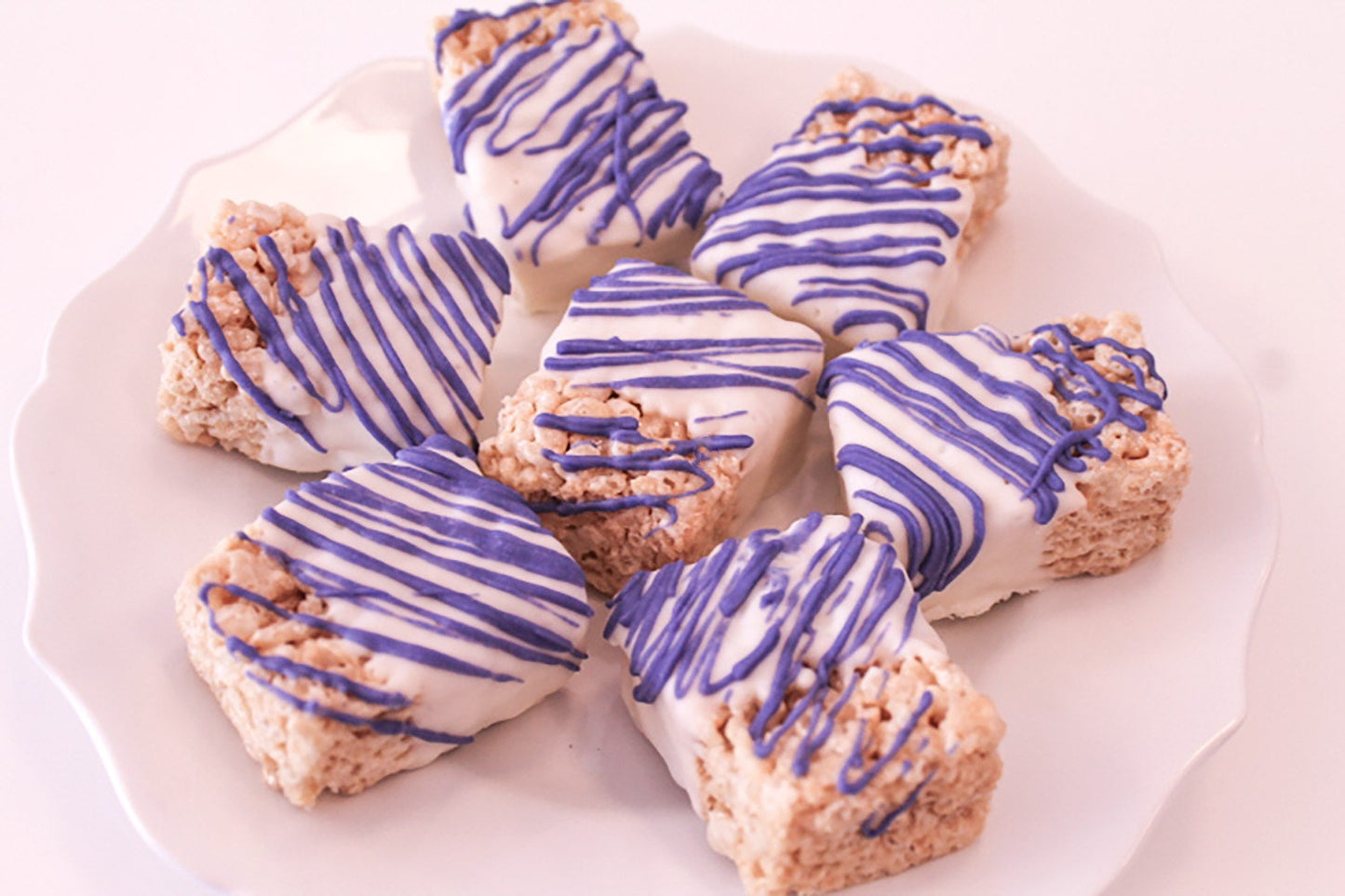 Chocolate Covered Mini Rice Krispie Treats – 2 Dozen