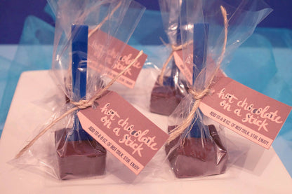 Hot Chocolate Mix on a Stick – 12 per order