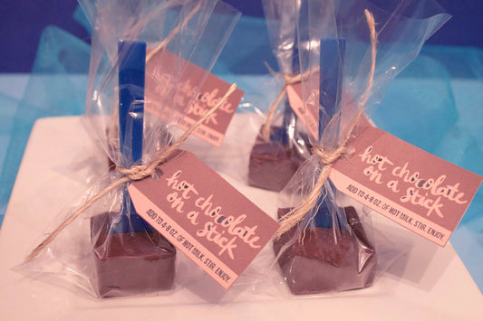 Hot Chocolate Mix on a Stick – 12 per order