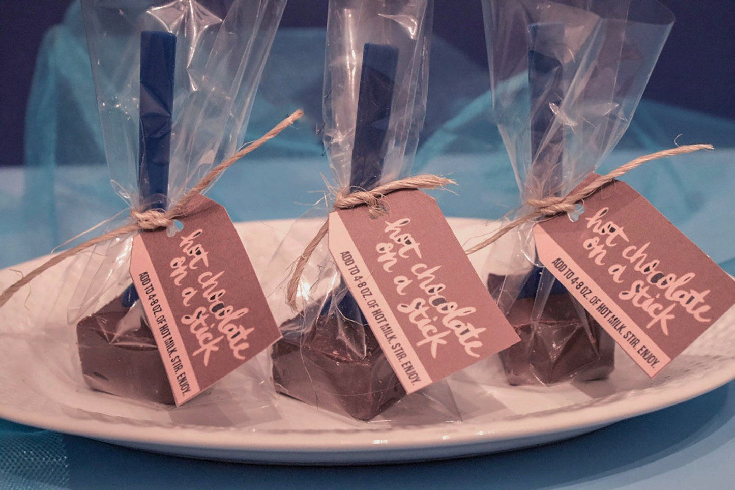 Hot Chocolate Mix on a Stick – 12 per order