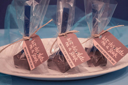 Hot Chocolate Mix on a Stick – 12 per order