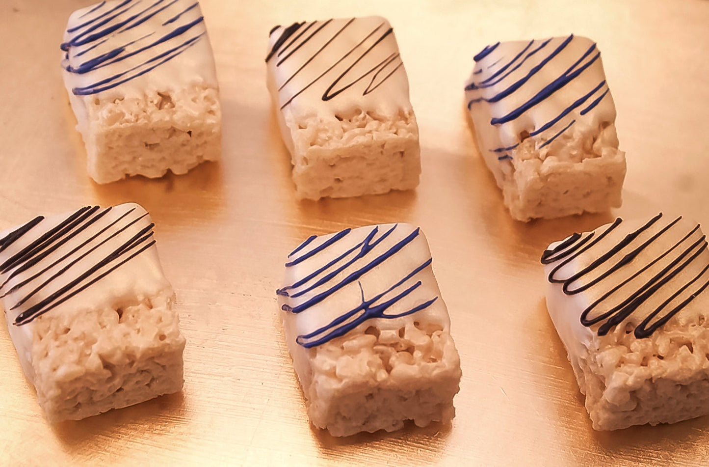 Chocolate Covered Mini Rice Krispie Treats – 2 Dozen