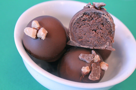 Heath Cake Bites - Heath Cake Balls