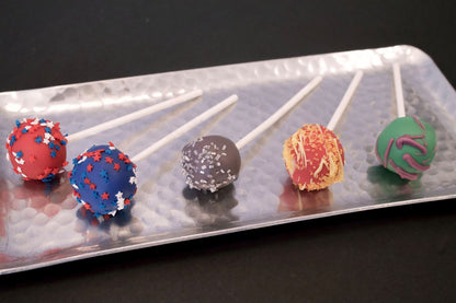 Superhero Cake Pops, Birthday Party Cake Pops, Chocolate Dipped Cake Pops, Treats on a stick, Edible Party Favors - 1 dozen