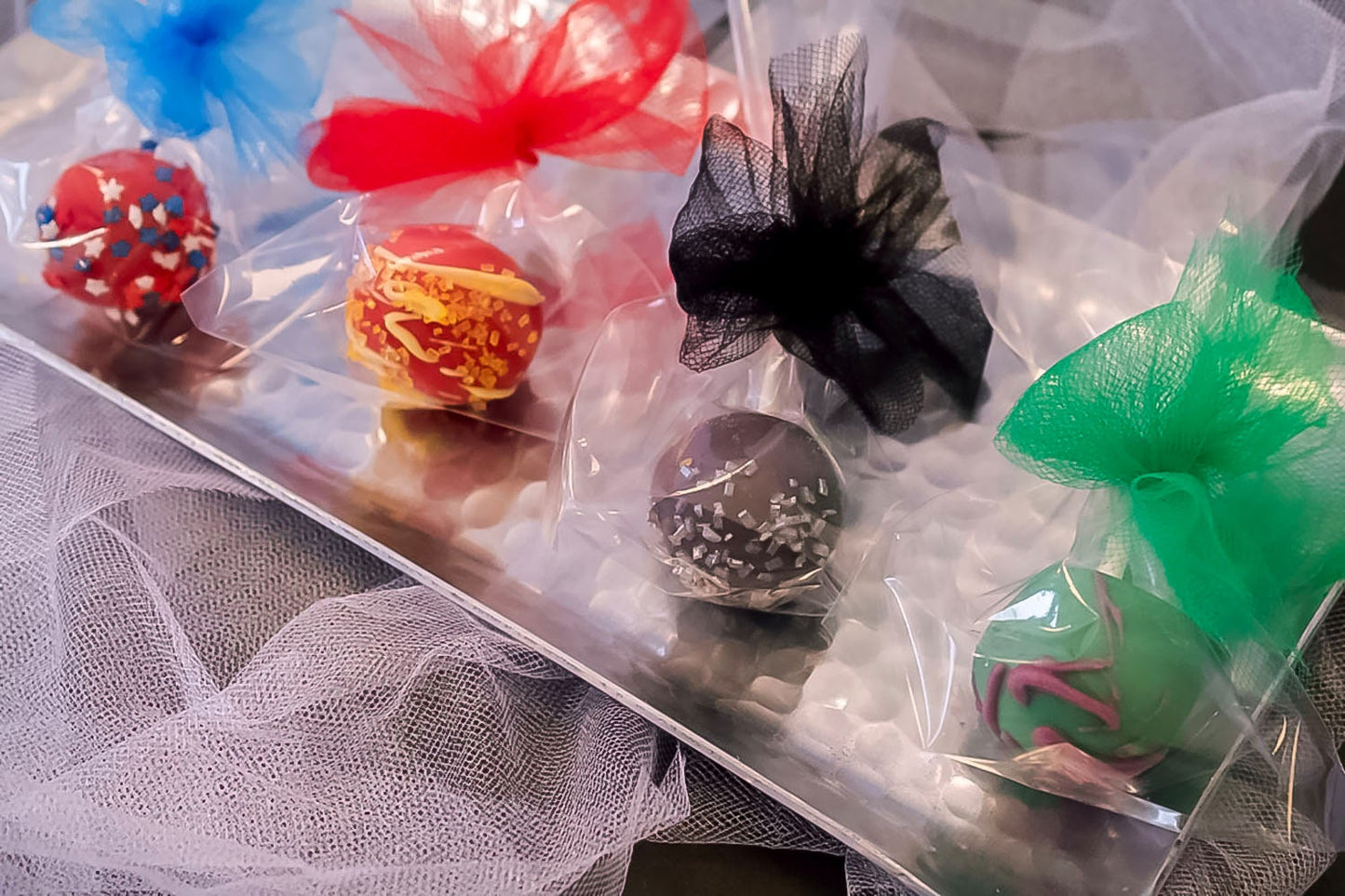 Superhero Cake Pops, Birthday Party Cake Pops, Chocolate Dipped Cake Pops, Treats on a stick, Edible Party Favors - 1 dozen