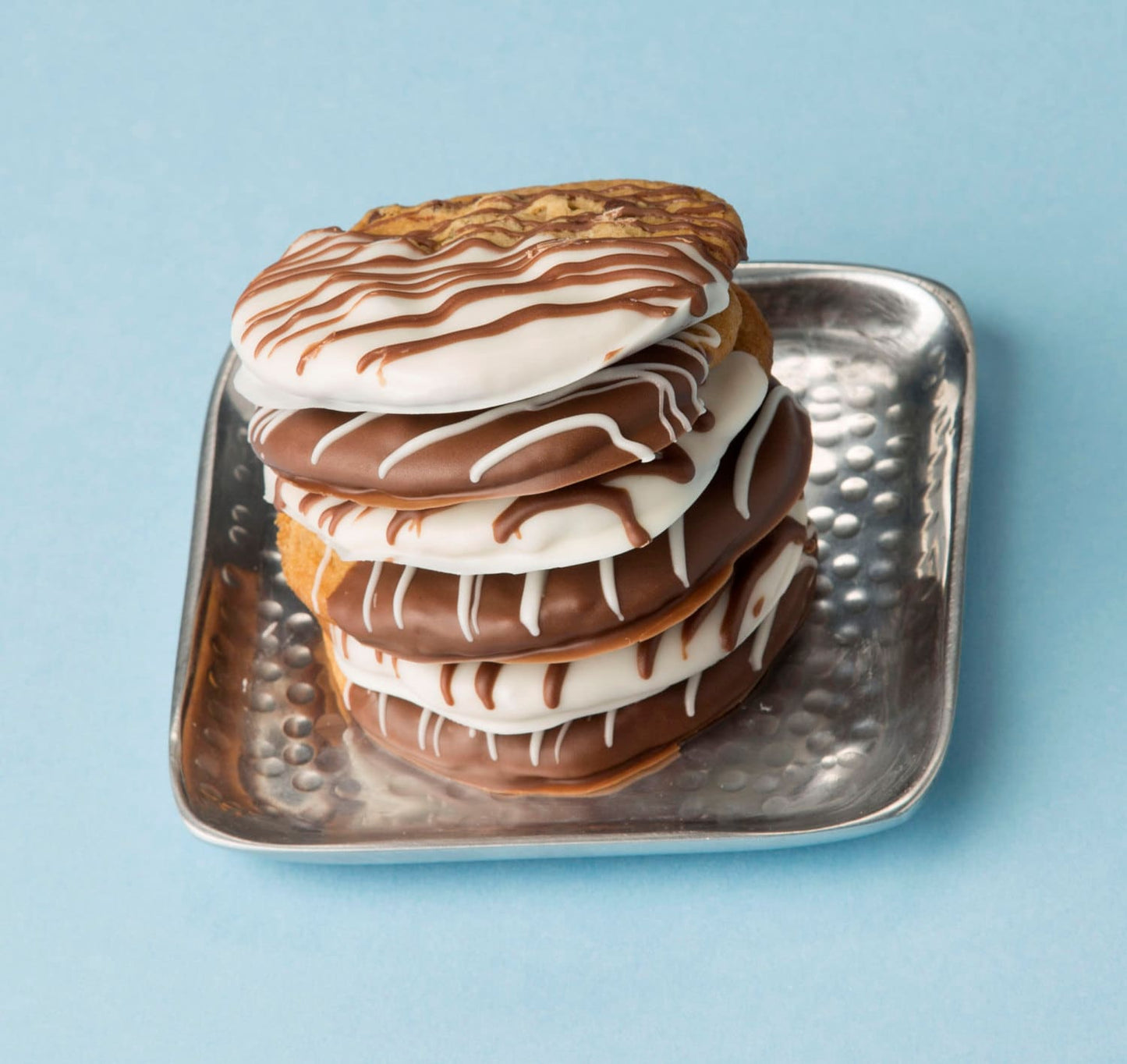 Chocolate Dipped Chocolate Chip Cookies – 1 Dozen