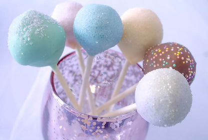 Pastel Cake Pops - Chocolate Covered Easter Cake Pops – Spring Cake Pops -Assorted Flavors – 1 Dozen